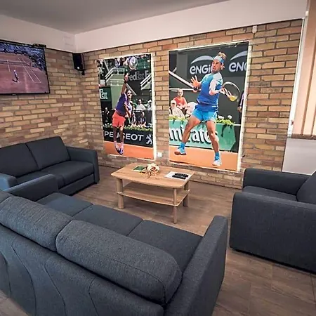 Tenisz Panzió - Panzió 3*