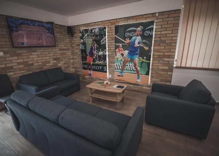 Nocleg ze śniadaniem Tenisz Panzio - 3*